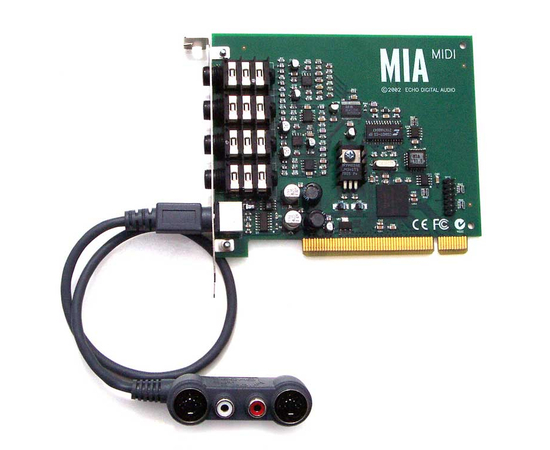 Звуковая карта Echo MIA MIDI - 53729 за 0 грн. | 4Club