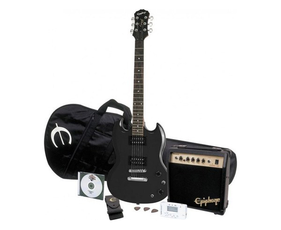 Гитарный набор Epiphone PLAYERPACK SPECIAL II EB CH - 53822 за 0 грн. | 4Club
