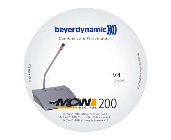 Программное обеспечение Beyerdynamic MCW-D 200 MU Voting 4.x - 54371 за 0 грн. | 4Club