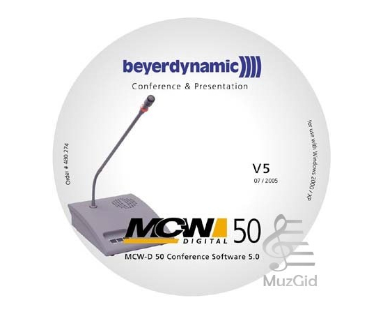 Программное обеспечение Beyerdynamic MCW-D 50 Controller Software Full Version - 54373 за 0 грн. | 4Club
