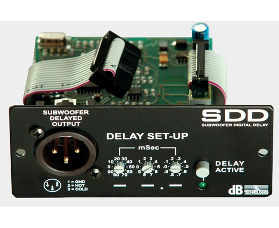 Цифровой модуль DB Technologies SDD Delay - 54363 за 0 грн. | 4Club