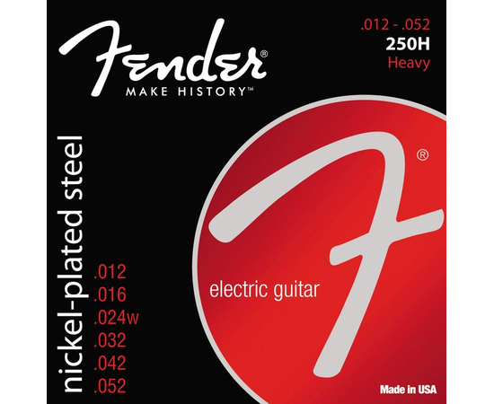 Струны для электрогитары FENDER 250H - 53992 за 0 грн. | 4Club
