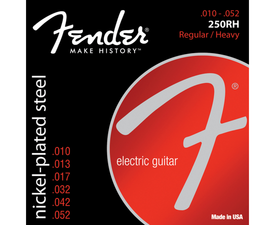Cтруны для электрогитары FENDER 250RH - 53996 за 499 грн. | 4Club