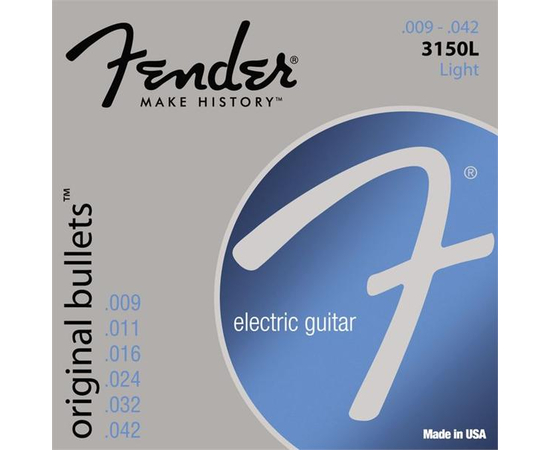 Струны для электрогитары FENDER 3150L - 53998 за 0 грн. | 4Club