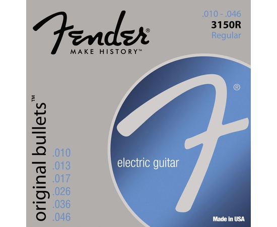 Струны для электрогитары FENDER 3150R - 54001 за 0 грн. | 4Club