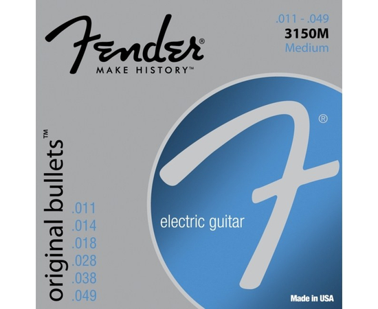 Cтруны для электрогитары FENDER 3150M - 54000 за 0 грн. | 4Club