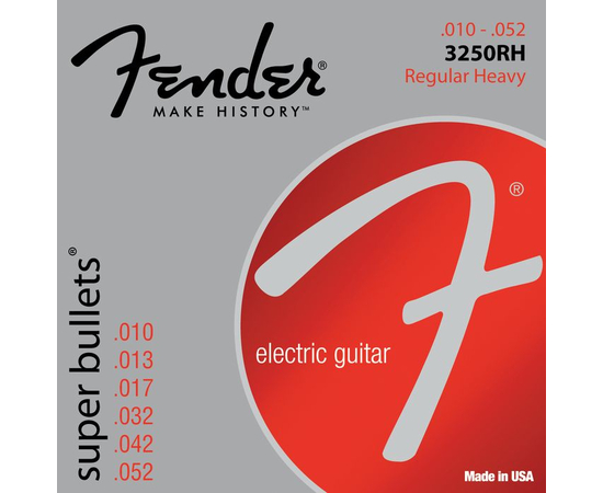 Струны для электрогитары FENDER 3250RH - 54009 за 0 грн. | 4Club