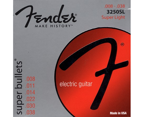 Струны для электрогитары FENDER 3250SL - 54010 за 0 грн. | 4Club