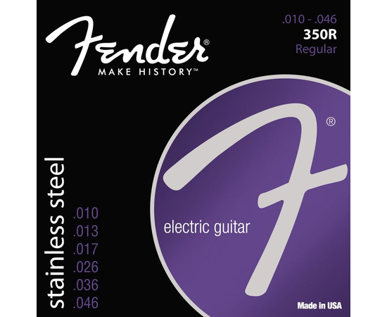 Cтруны для электрогитары FENDER 350R - 54016 за 385 грн. | 4Club