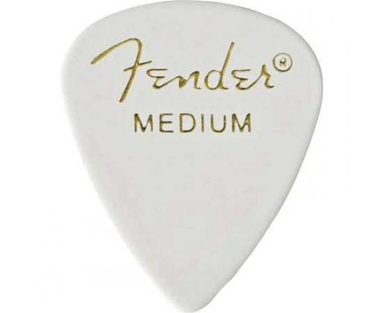 Медиаторы Fender 351 WHITE M 098-0351-880 - 54220 за 0 грн. | 4Club