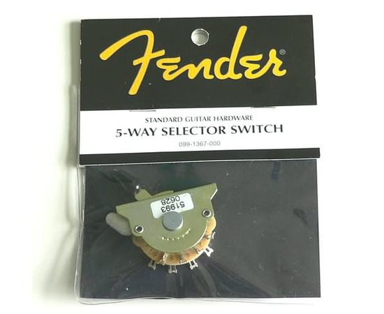 Переключатель Fender 5-WAY SWITCH - 54223 за 0 грн. | 4Club