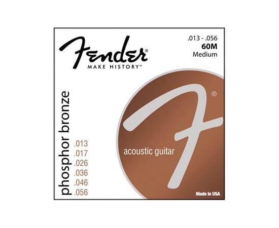 Струны Fender 60M - 54232 за 408 грн. | 4Club