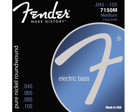 Струны для басгитары Fender 7150M - 54246 за 2266 грн. | 4Club