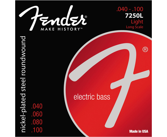 Струны Fender 7250L - 54428 за 0 грн. | 4Club
