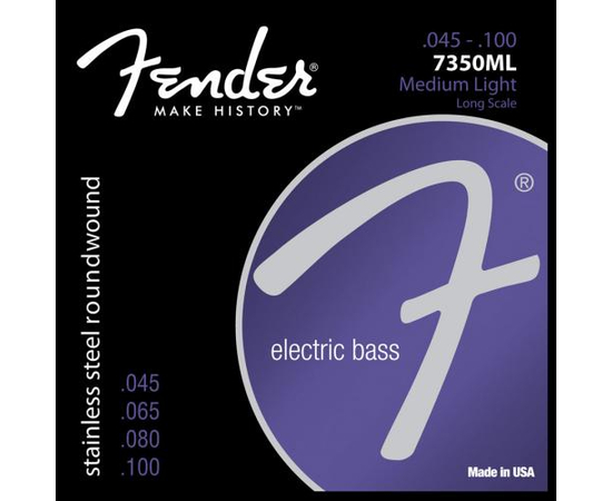 Струны Fender 7350ML - 54431 за 0 грн. | 4Club