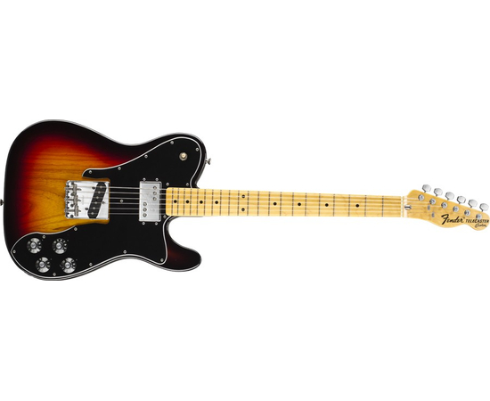 Электоргитара FENDER AM VINT '72 TELE CUSTOM 3TSB - 54437 за 0 грн. | 4Club