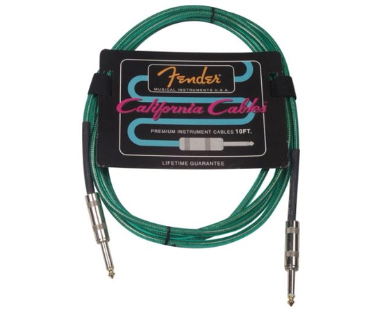 Кабель FENDER California Clears - 18' Cable-Surf Green - 54499 за 0 грн. | 4Club