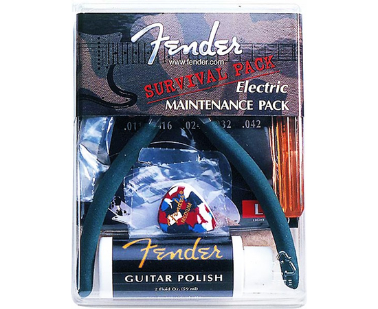 Набор для ухода за гитарой FENDER ELECTRIC SURVIVOR PACK - 54773 за 0 грн. | 4Club