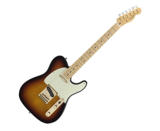 Электрогитара FENDER FLAME TOP TELECASTER ATB - 54785 за 0 грн. | 4Club
