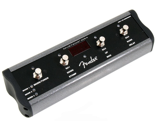 Переключатель FENDER FOOTSWITCH 4-BTN MUSTANG AMP - 54786 за 0 грн. | 4Club