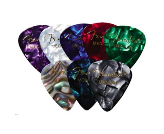 Медиаторы Fender 351 SHELL M 098-0351-800 - 54215 за 0 грн. | 4Club