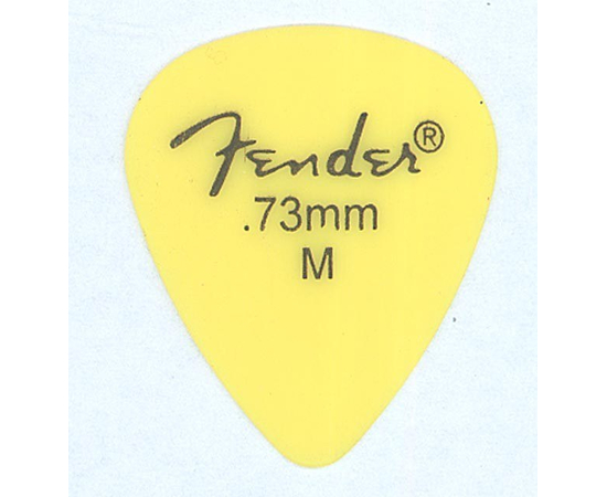 Медиаторы FENDER MATTE DERLRIN PICKPACKS YELLOW - 55085 за 0 грн. | 4Club