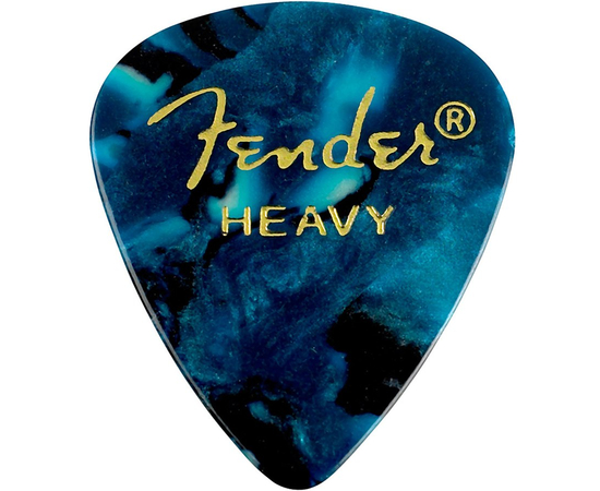 Медиаторы FENDER PICKPACK OCEAN TURQ HVY - 55111 за 0 грн. | 4Club