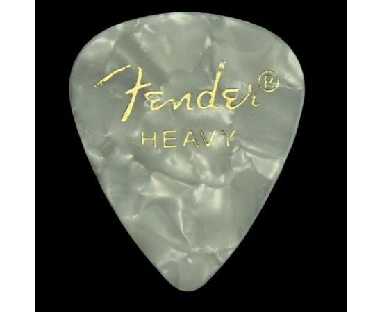 Медиаторы FENDER PICKPACK WHITE MOTO HVY - 55112 за 0 грн. | 4Club