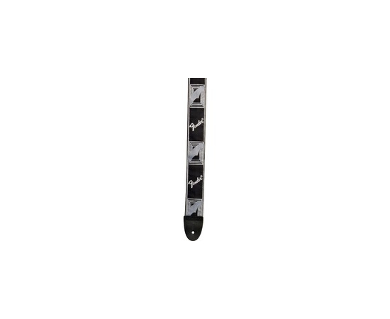 Ремень FENDER POLY STRAP.GREY 2' BLACK/PEWTER LOGO - 55116 за 0 грн. | 4Club