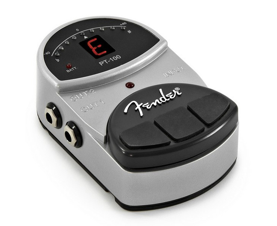 Тюнер FENDER PT-100 PEDAL TUNER - 55865 за 0 грн. | 4Club