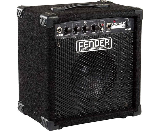 Комбоусилитель для бас гитары FENDER RUMBLE 15 - 55874 за 0 грн. | 4Club