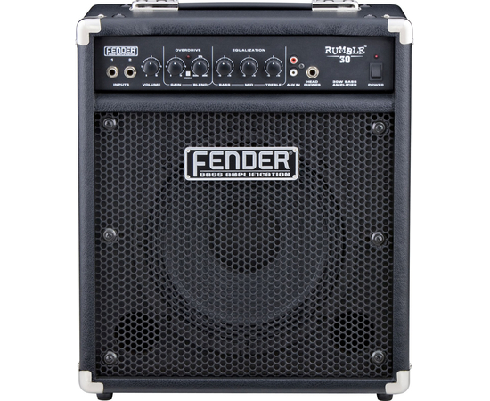 Комбоусилитель для бас-гитары FENDER RUMBLE 30 - 55876 за 0 грн. | 4Club