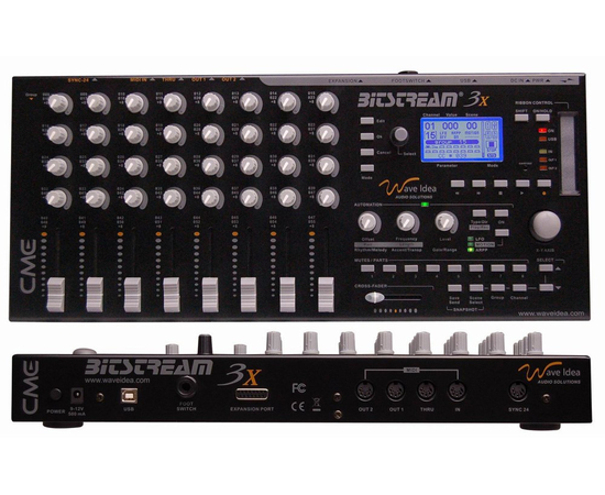 MIDI-контроллер CME Bitstream 3x - 55489 за 0 грн. | 4Club
