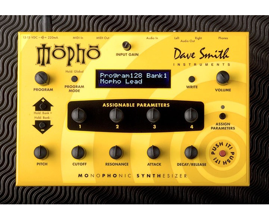 Синтезатор Dave Smith Instruments DSI Mopho - 56154 за 0 грн. | 4Club