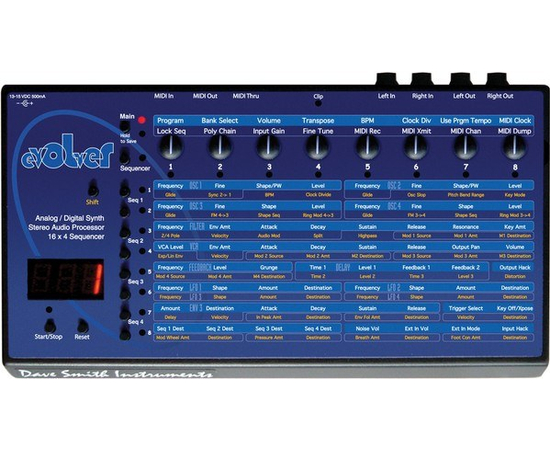 Синтезатор Dave Smith Instruments Evolver - 56152 за 0 грн. | 4Club