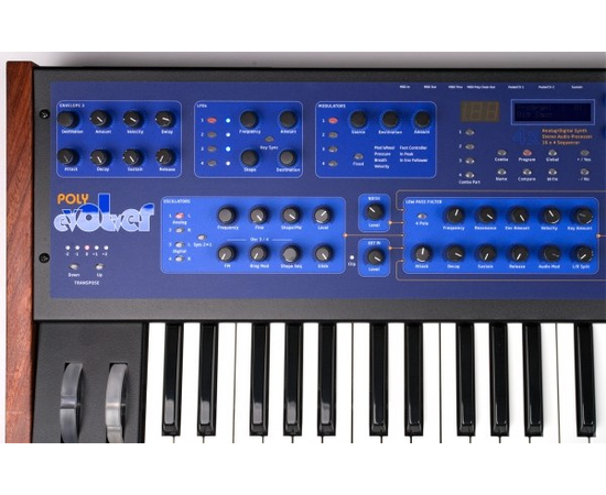 Синтезатор Dave Smith Instruments Poly Evolver PE Keyboard - 56157 за 0 грн. | 4Club