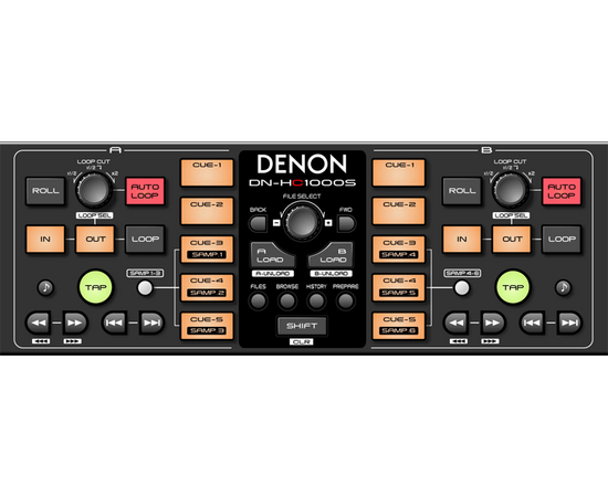 Sub-Midi контроллер Denon DJ DN-HC1000S - 56565 за 0 грн. | 4Club