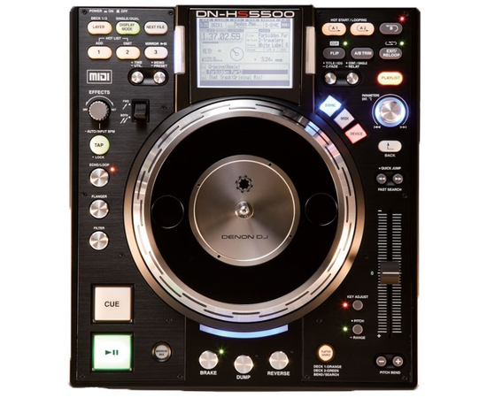 DJ проигрыватель Denon DJ DN-HS5500 - 56632 за 0 грн. | 4Club