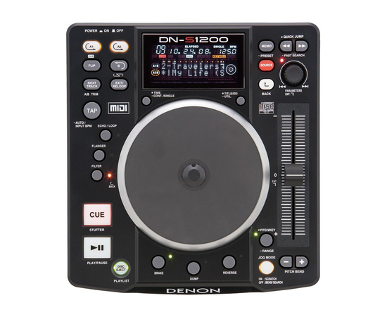 DJ проигрыватель Denon DJ DN-S1200 - 56633 за 0 грн. | 4Club