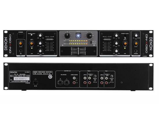 DJ-микшер Denon DJ DN-X050 - 56582 за 0 грн. | 4Club