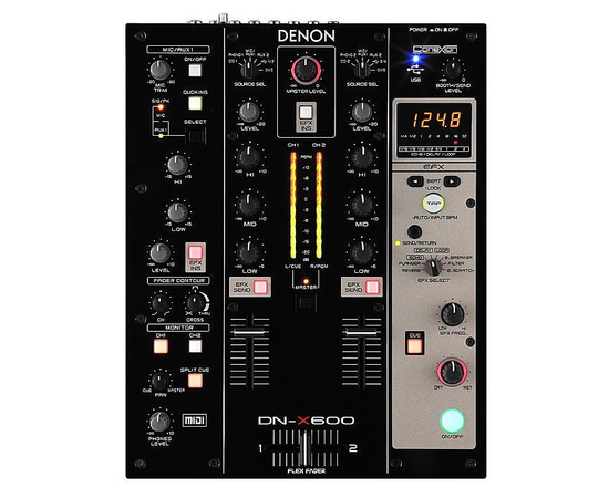 DJ-микшер Denon DJ DN-X600 - 56626 за 0 грн. | 4Club