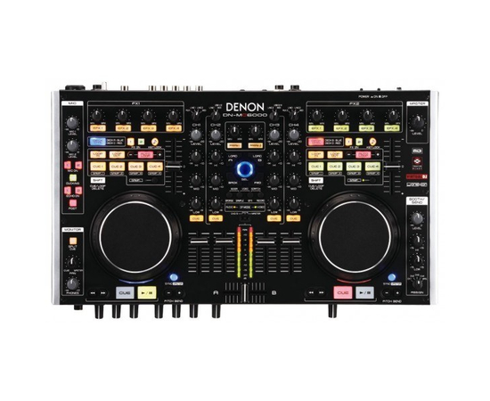 Sub-Midi контроллер Denon DJ DN-MC6000 - 56573 за 0 грн. | 4Club