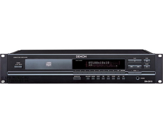 CD проигрыватель Denon PRO DN-C615 - 56692 за 0 грн. | 4Club