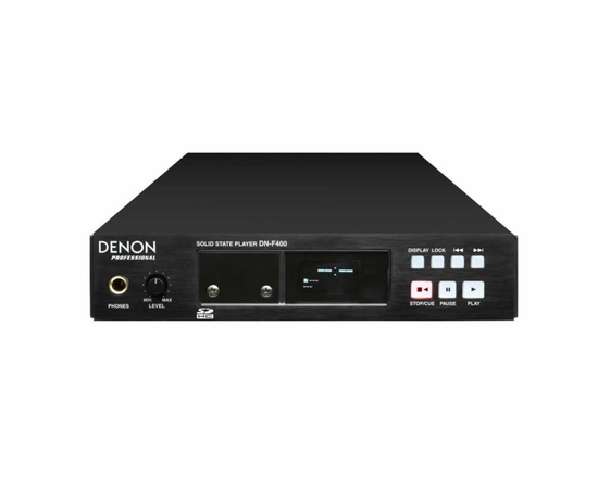 Стерео проигрыватель Denon PRO DN-F400 - 56718 за 0 грн. | 4Club
