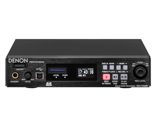 SD-проигрыватель Denon PRO DN-F450 - 56719 за 0 грн. | 4Club