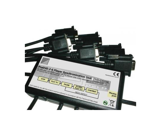 Аксессуар Denon PRO DVD-DSYN6 - 56698 за 0 грн. | 4Club