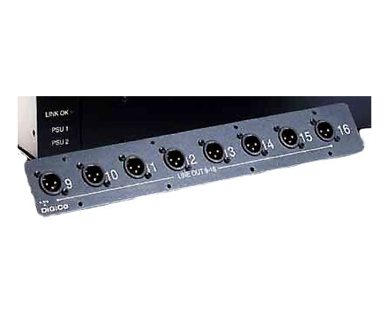 Карта моно AES выходов DiGiCo MOD-D-RACK-AES - 56832 за 0 грн. | 4Club