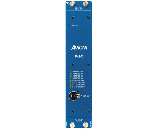 Модуль цифровых AVIOM выходов DiGiCo MOD-SDR-AVIOM - 56870 за 0 грн. | 4Club