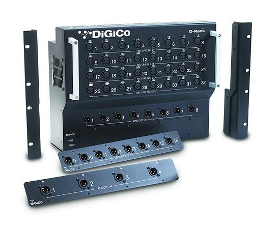 Коммутационный блок DiGiCo X-D-RACK-1 - 56838 за 0 грн. | 4Club