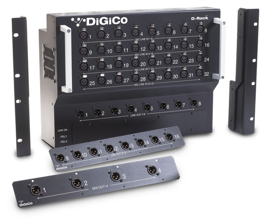 Коммутационный блок DiGiCo X-D-RACK-2-DMI - 56840 за 0 грн. | 4Club